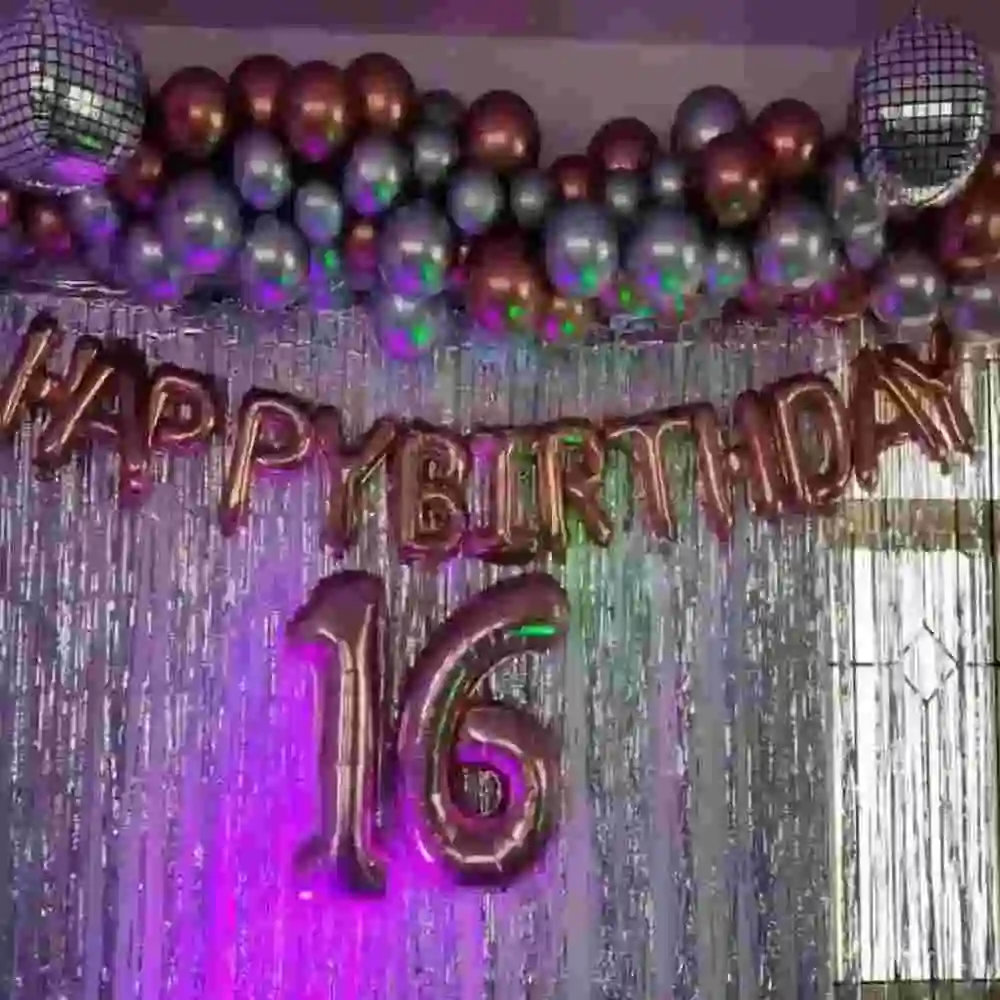 Birthday Decor